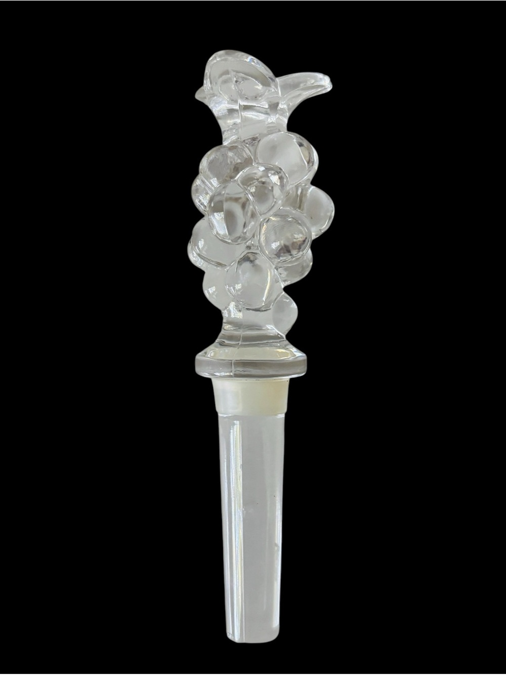 MIKASA Full Lead Crystal Glass Wine Bottle Stopper Germany